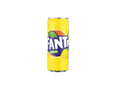 Fanta Lemon Zitrone – 0,33 l Dose