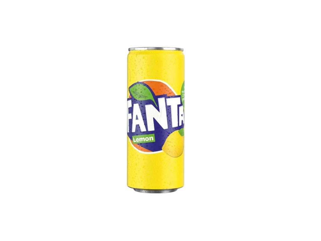 Fanta Lemon Zitrone – 0,33 l Dose