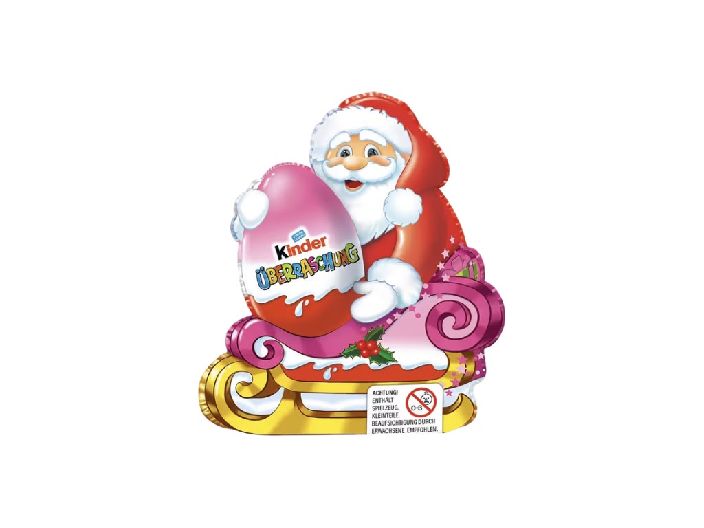 Kinder Weihnachtsmann + Überraschungsei 75 g