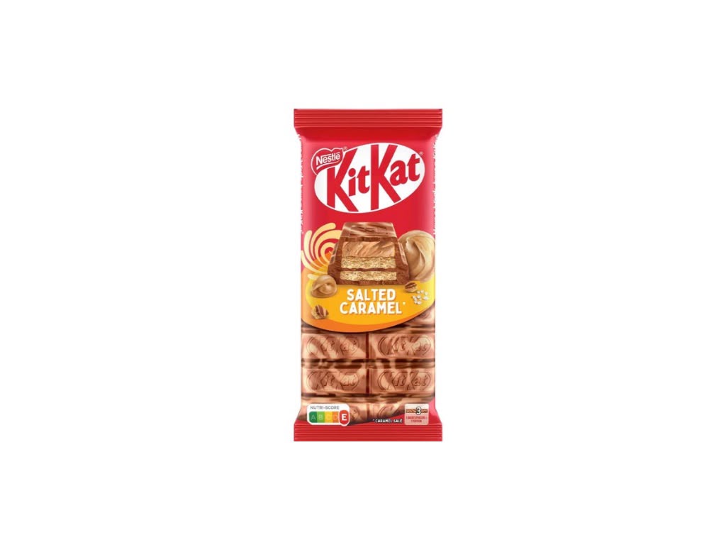 KitKat Salted Caramel Tafel 99 g