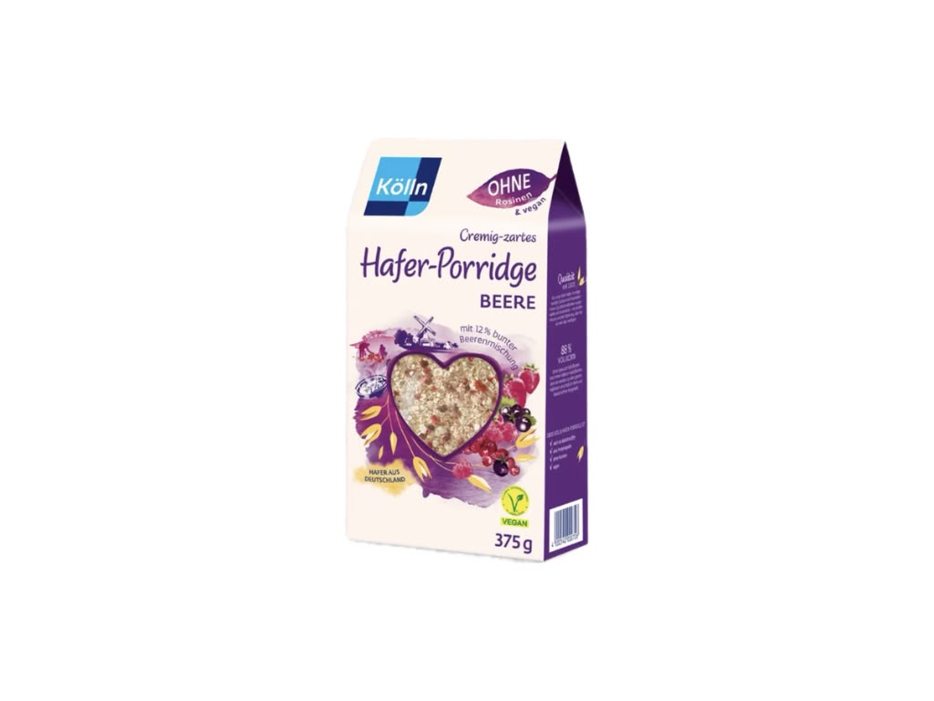 Kölln Hafer-Porridge Beere 375 g