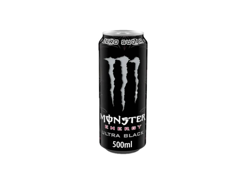 Monster Ultra Black USA 473 ml