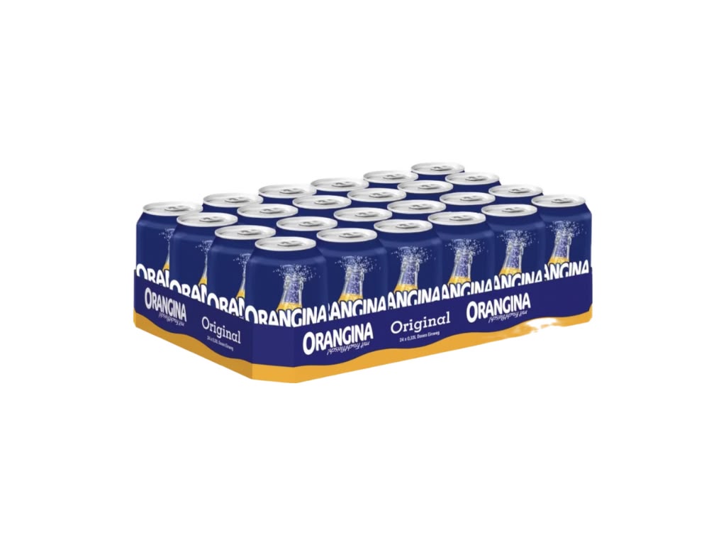 Orangina Original 24 × 0,33 l Großpackung
