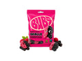 BUBS Skalle Raspberry & Salty Liquorice 90 g