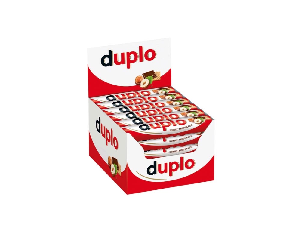 Duplo 40 x 18,2 g Großpackung