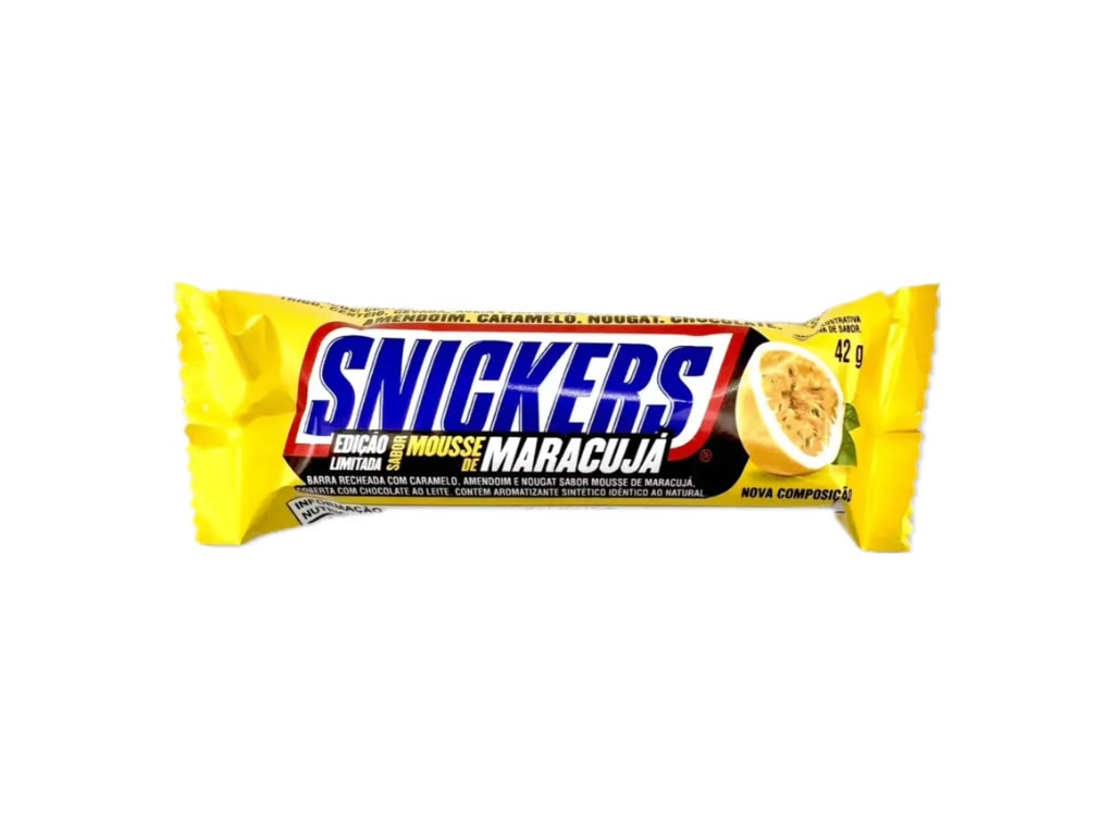 Snickers Mousse de Maracujá Brasilien 42 g
