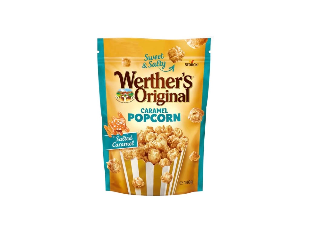 Werther's Original Caramel Popcorn Salted Caramel 140 g