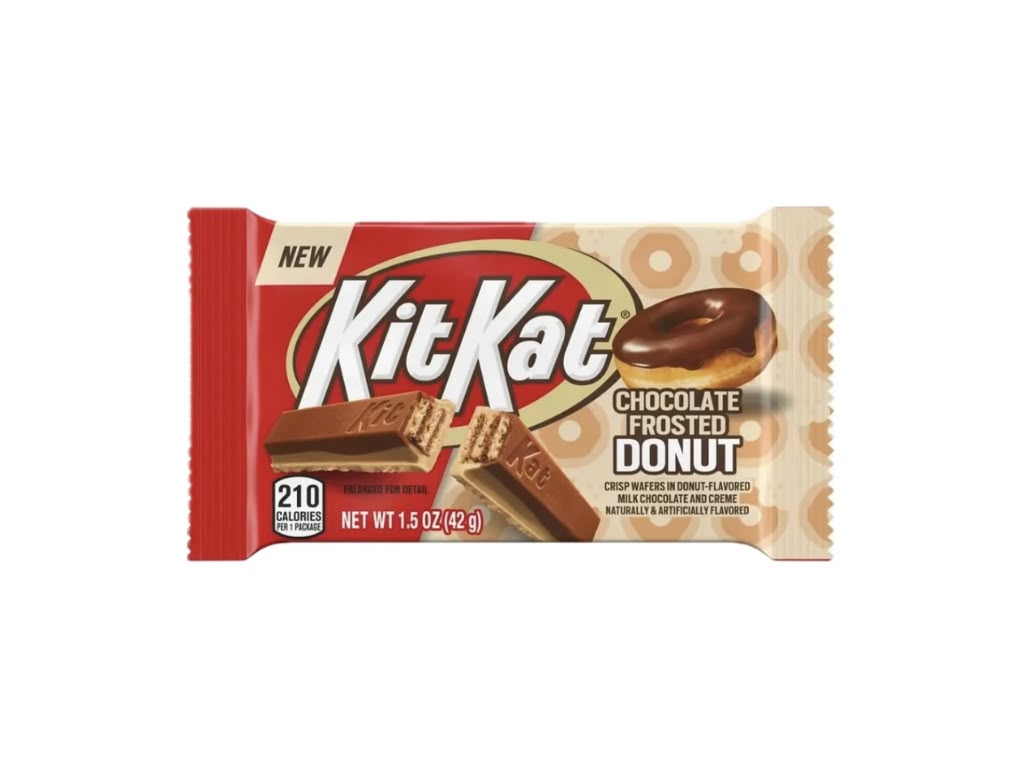 KitKat Chocolate Frosted Donut USA 42 g