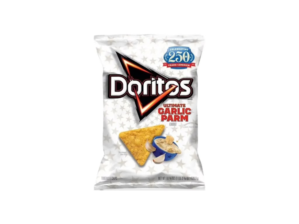Doritos Ultimate Garlic Parmesan USA 521 g