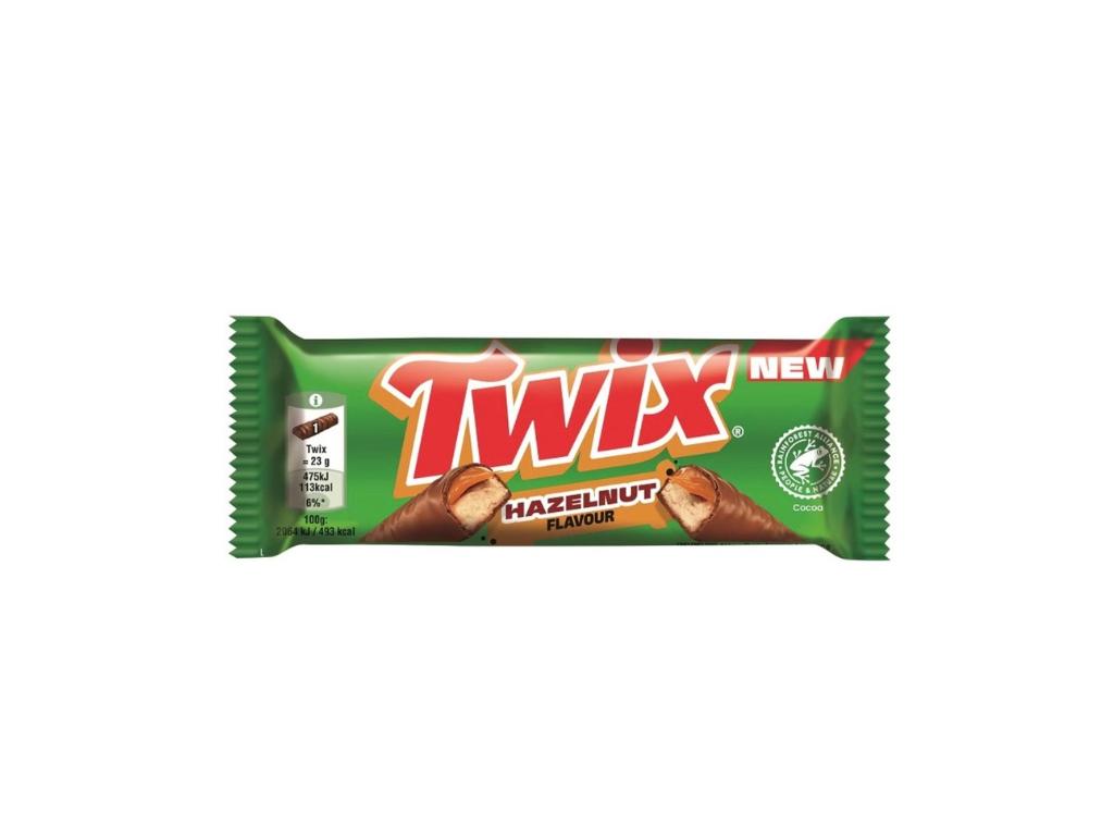 Twix Hazelnut Flavour 30x46g Schokoriegel Haselnuss Vorratspack 1,38kg