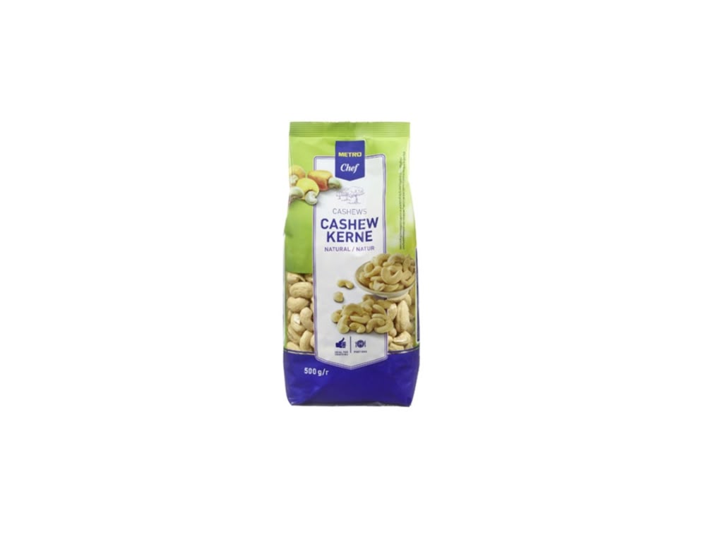 Metro Chef Cashewkerne 500 g