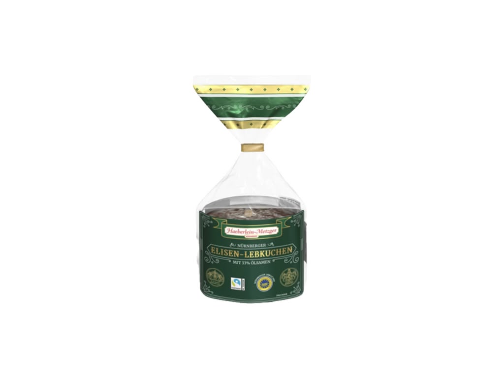 Haeberlein-Metzger Pain d’épices de Nuremberg Elisen 300 g