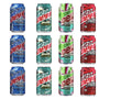 KIG Box Mountain Dew USA Mix 12 Dosen Gesamtansicht