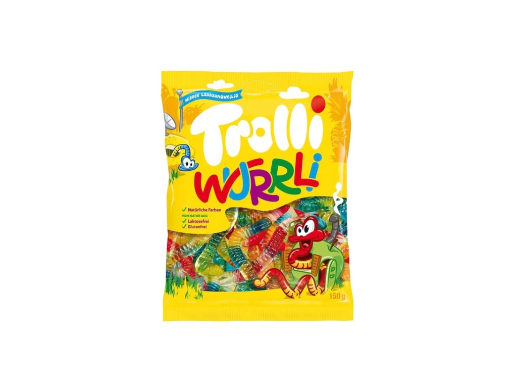 Trolli Wurrli 150 g
