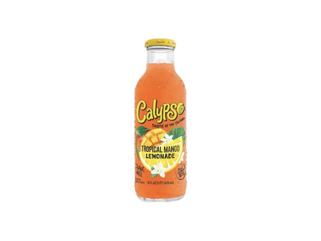Calypso Tropical Mango Lemonade USA 473 ml