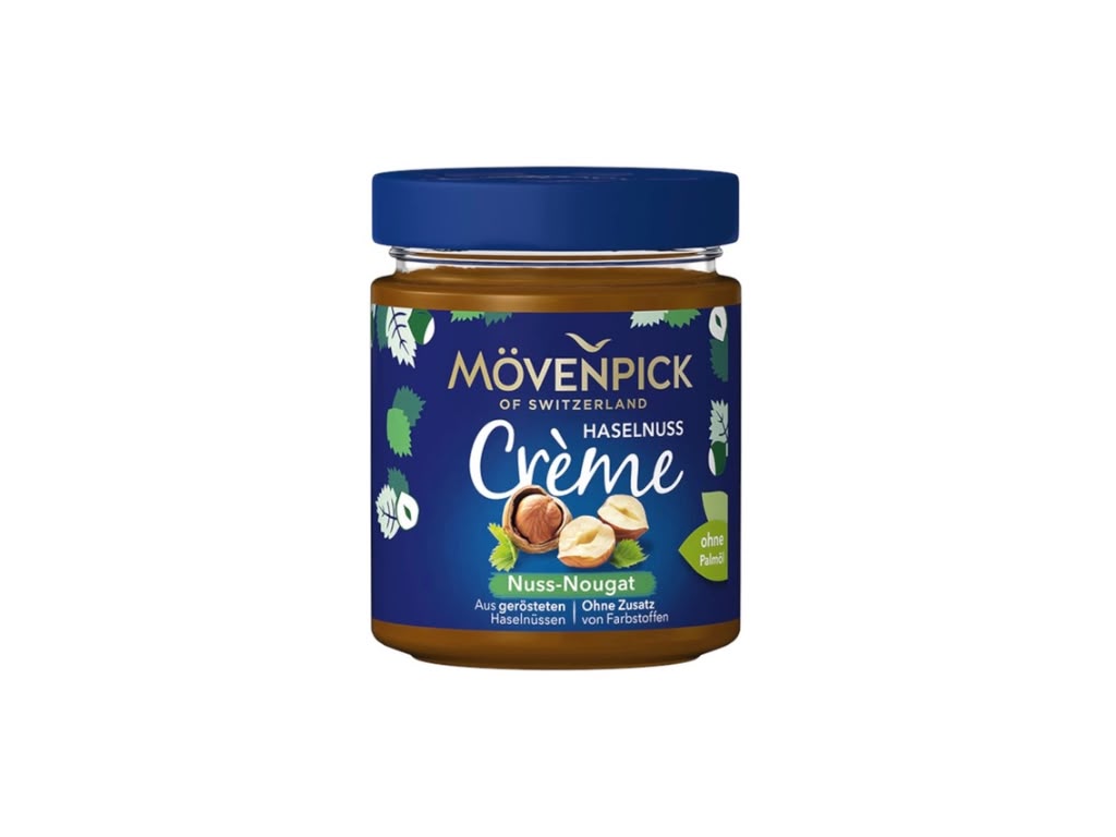 Mövenpick Haselnuss Creme Nuss-Nougat 300 g