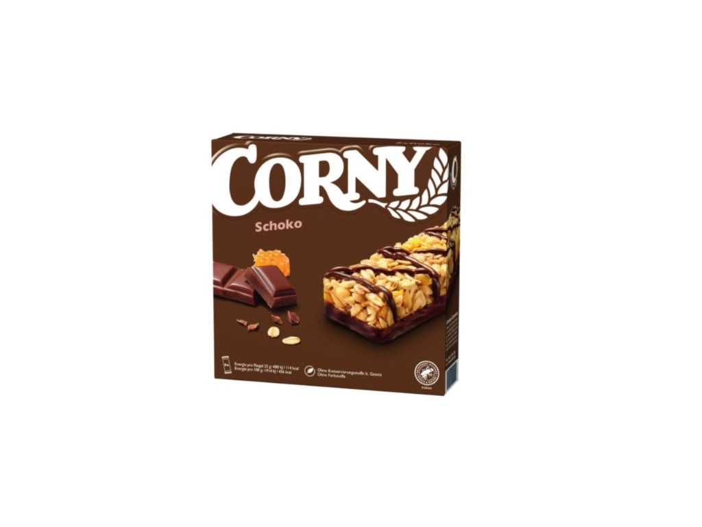 Corny Schoko 6 x 25 g – 150 g