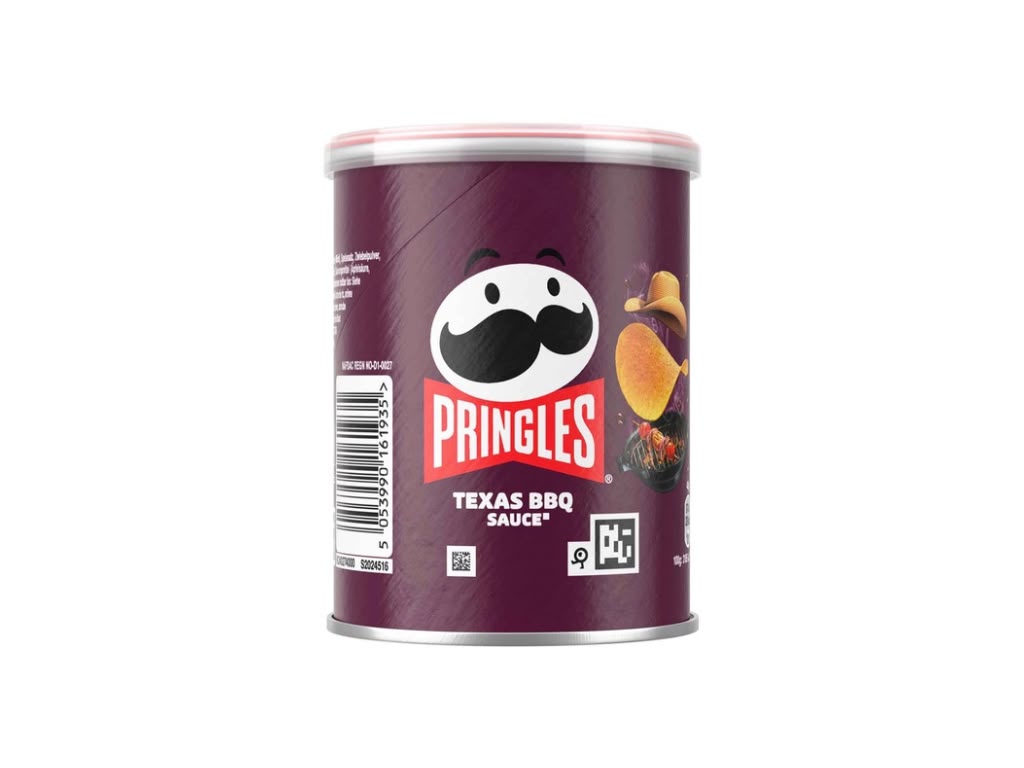Pringles Texas BBQ Sauce – 40 g Einzeldose