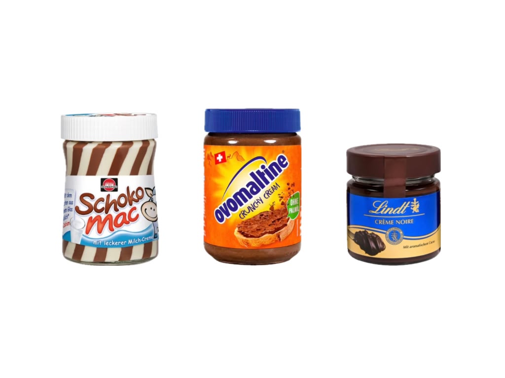 KIG Box Schokoaufstrich Mix – 3 Gläser