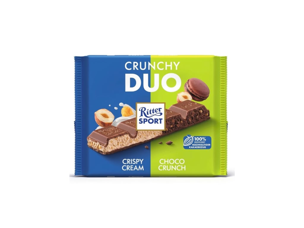 Ritter Sport Crunchy Duo Crispy & Choco 218 g