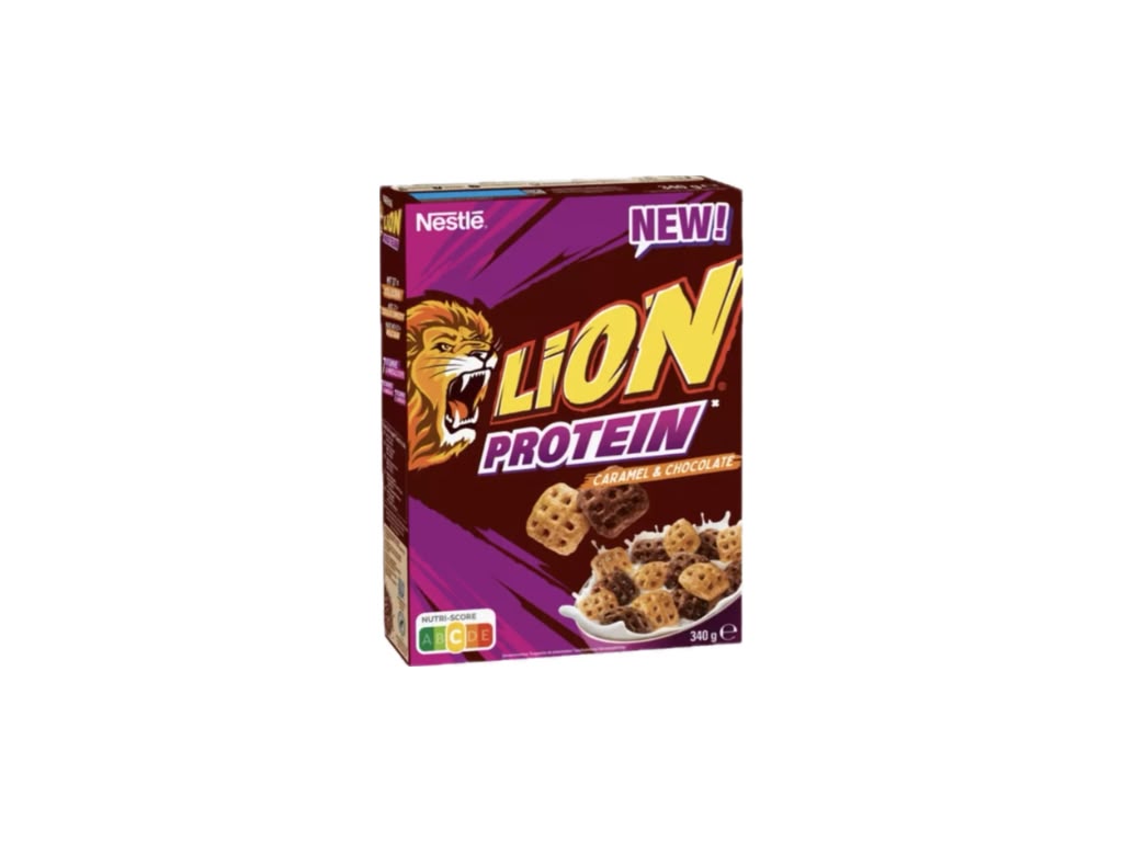 Nestlé Lion Protein Caramel & Chocolate 340 g