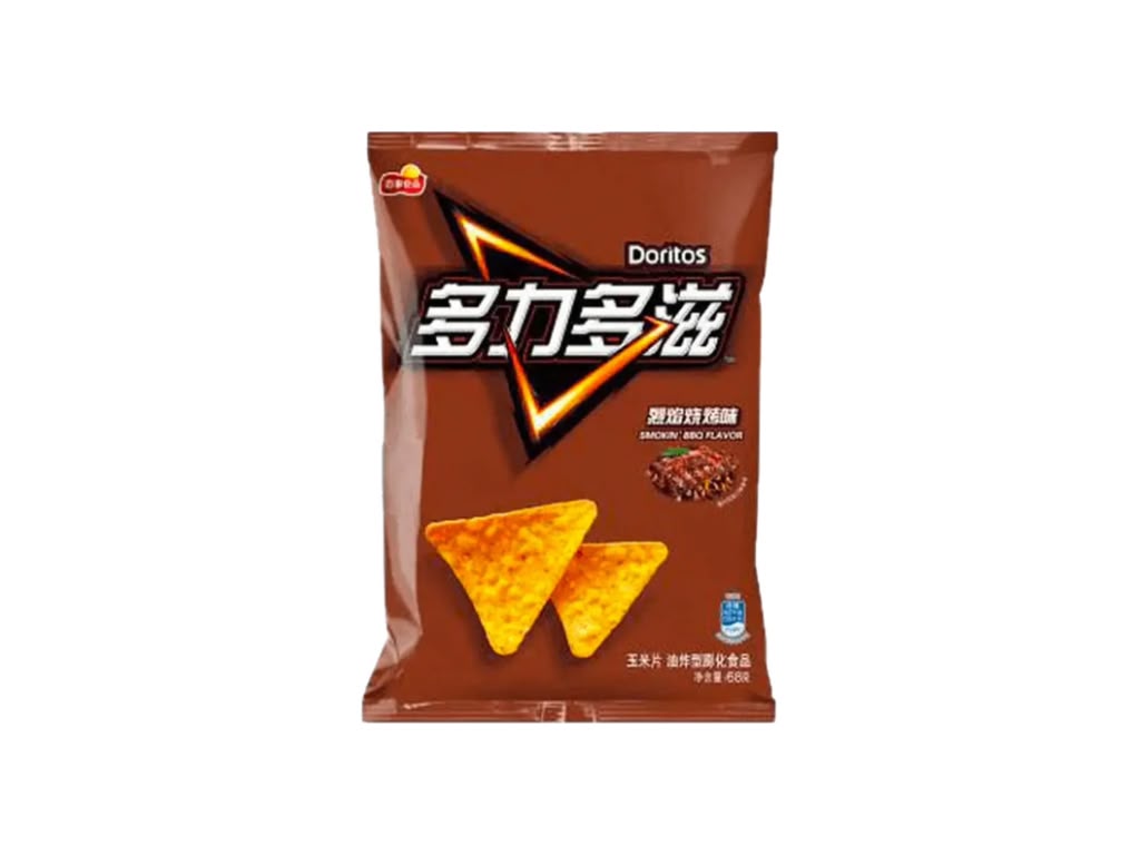 Doritos Smoky BBQ China 68 g