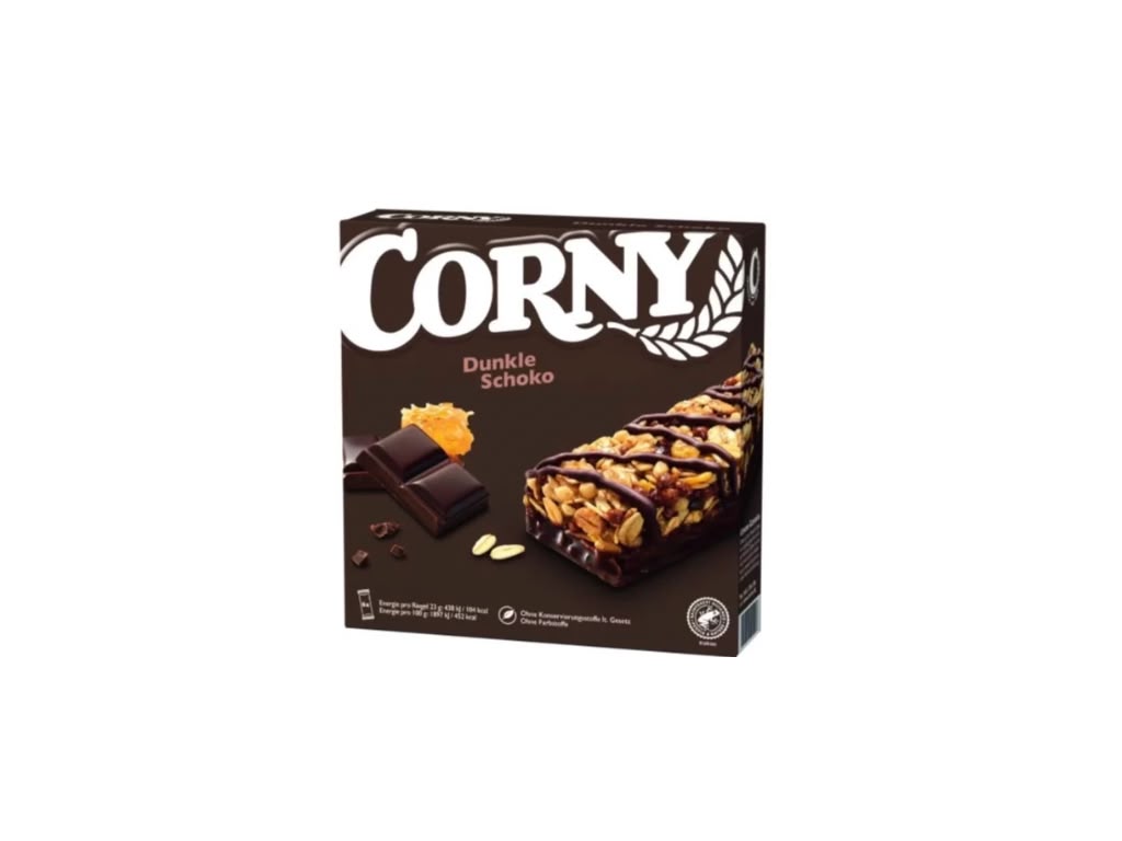 Corny Dunkle Schoko 6 x 23 g – 138 g