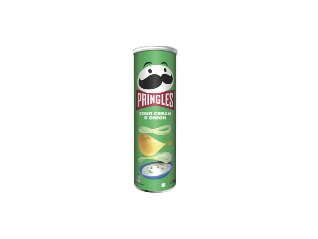 Pringles Sour Cream & Onion 185 g