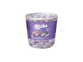 Milka Naps Mix – ca. 207 Stück / 1 kg Großdose