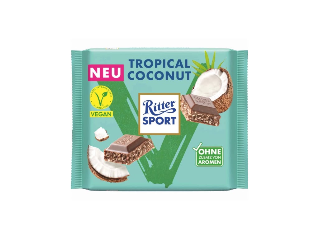 Ritter Sport Tropical Coconut 100 g