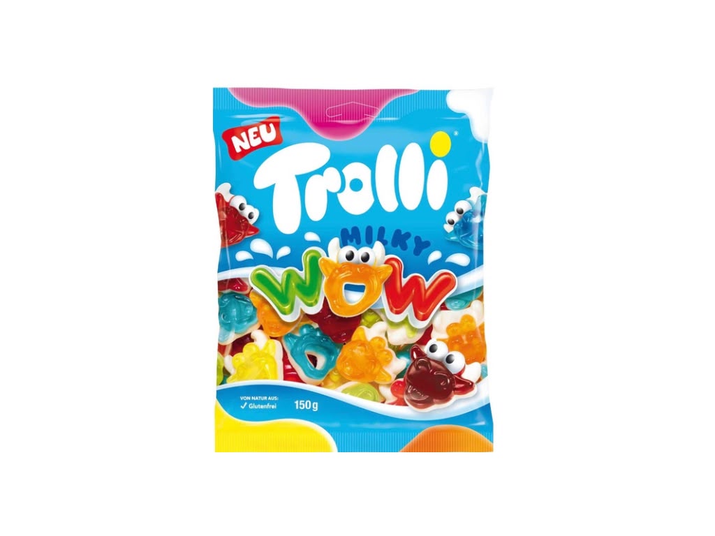 Trolli Milky Wow 150 g