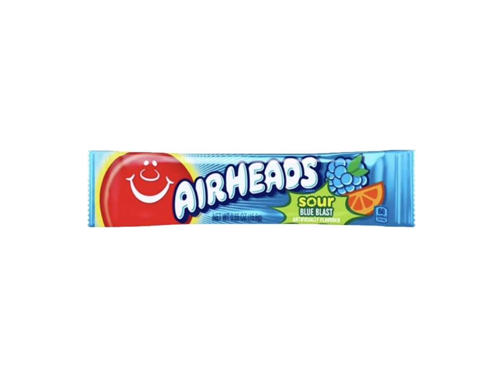 Airheads Sour Blue Blast USA 16 g