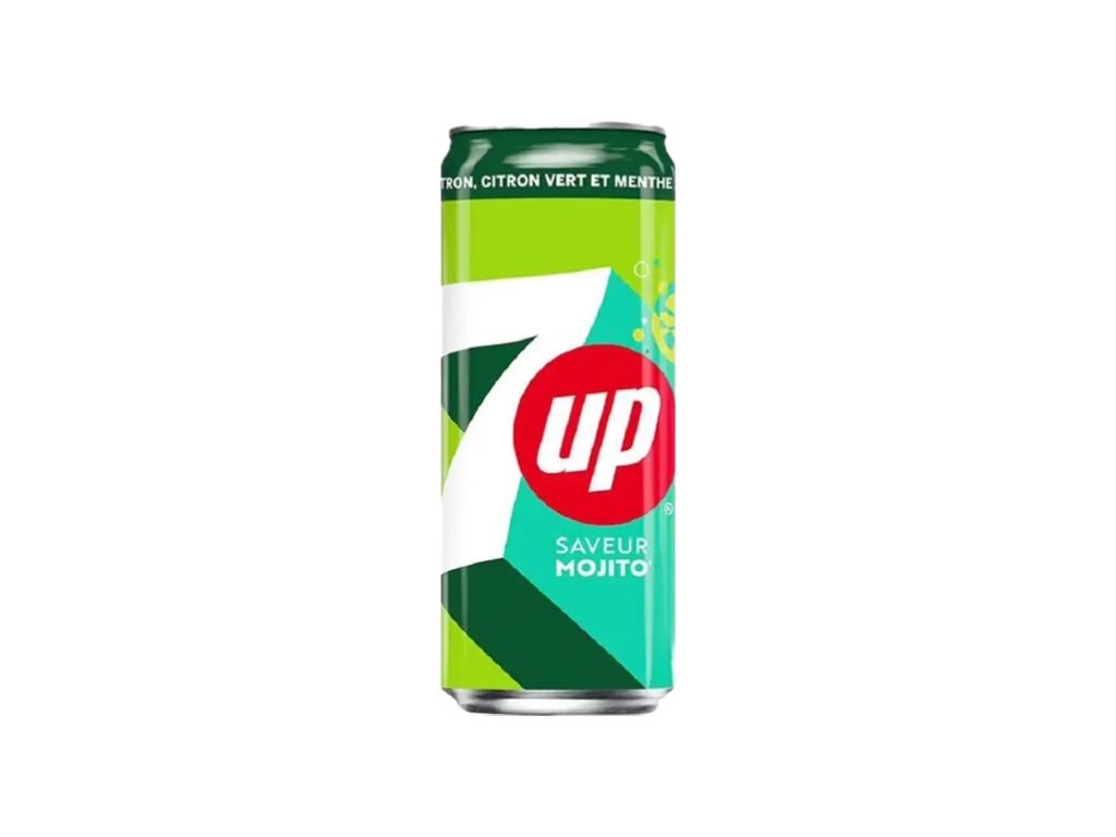 7UP Mojito Frankreich 330 ml