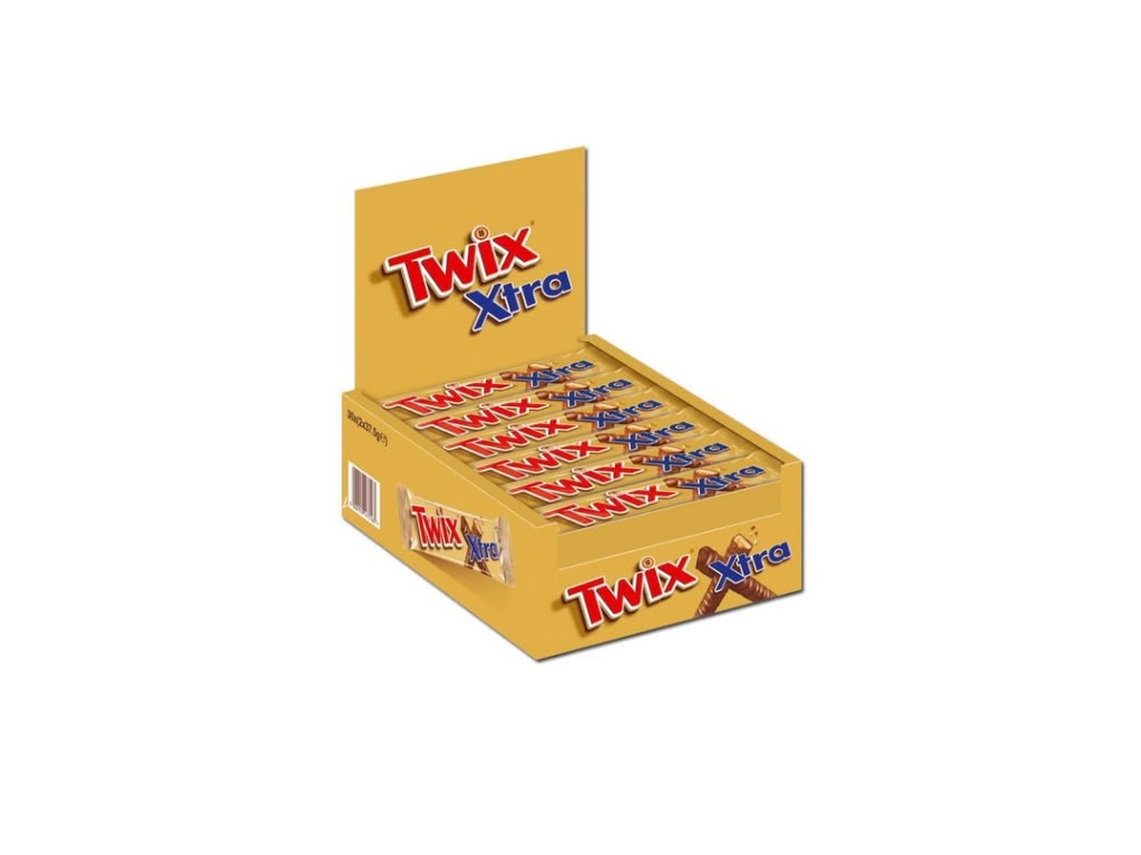 Twix Xtra 30 x 75 g Großpackung