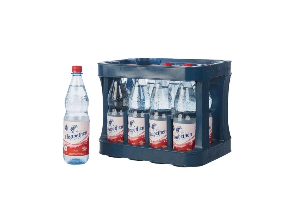 Elisabethen Quelle Pur Still – 12 × 1 l PET-Mehrweg