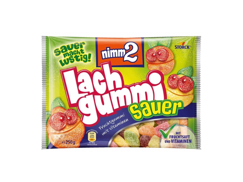 nimm2 Lachgummi Sauer 250 g