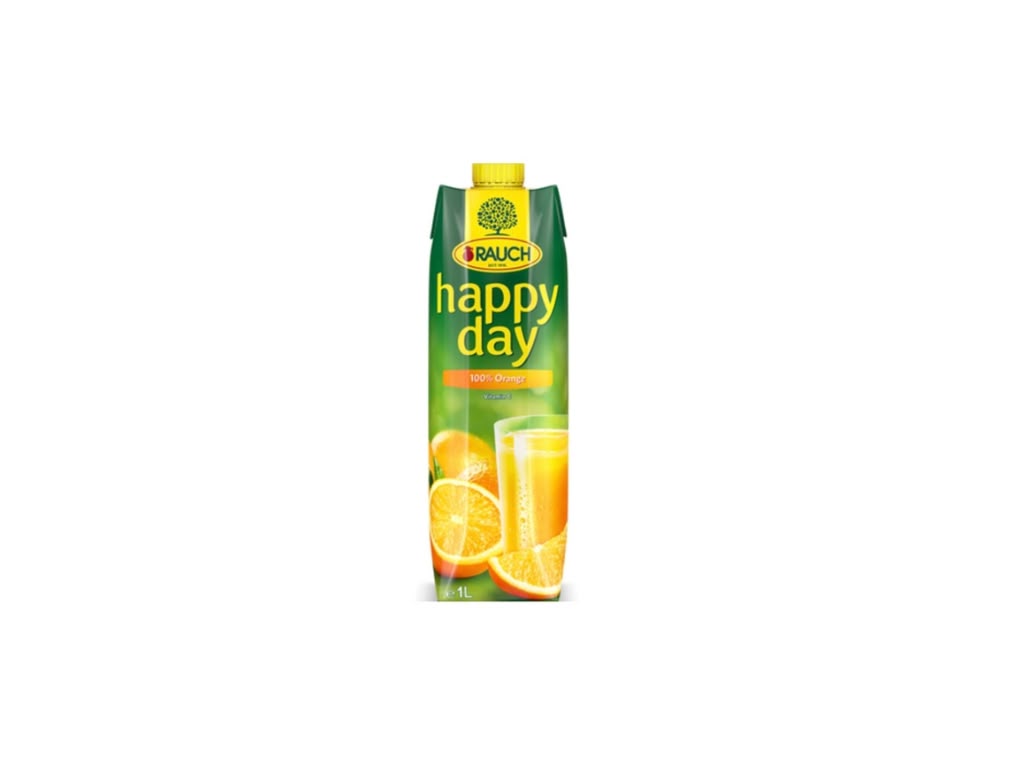 Rauch Happy Day 100% Orange 1 l