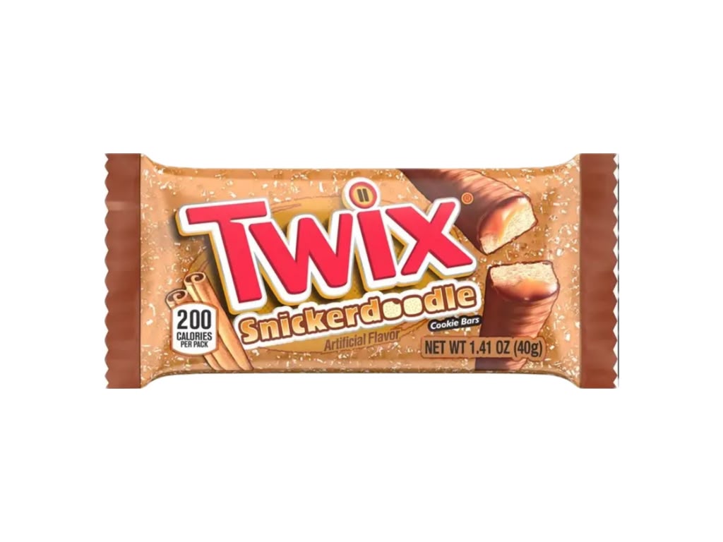 Twix Snickerdoodle USA 40 g