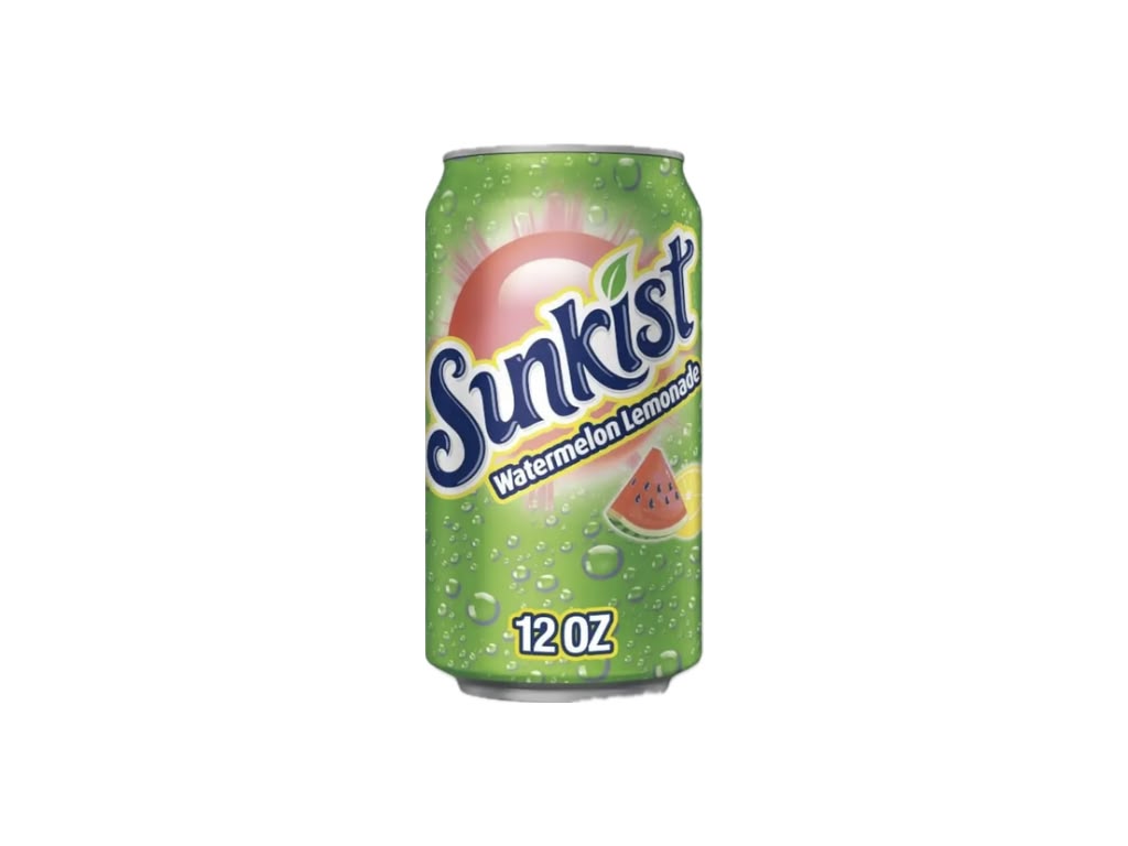Sunkist Watermelon USA 355 ml