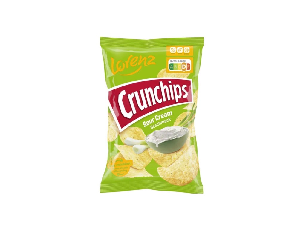 Lorenz Crunchips Sour Cream 150 g