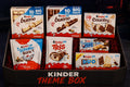 Kinder Theme Box – 7 Sorten Schokolade & Süßigkeiten