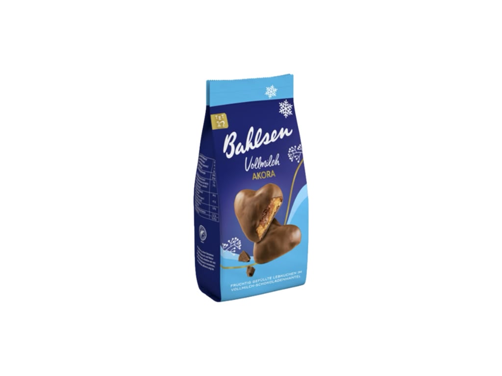 Bahlsen Akora Lait entier 150 g