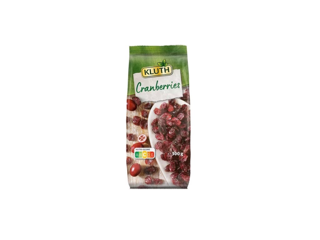 KLUTH Cranberries ganze Beeren 300 g