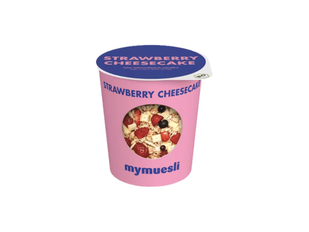 mymuesli Strawberry Cheesecake 85 g