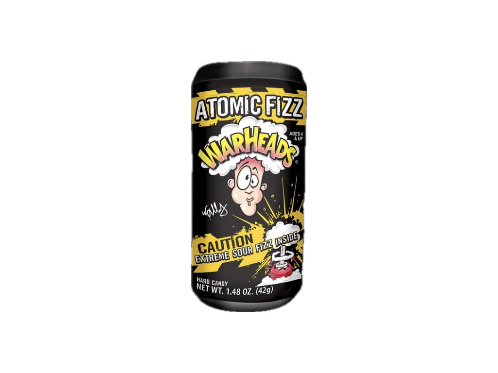Warheads Atomic Fizz Hard Candy USA 42 g