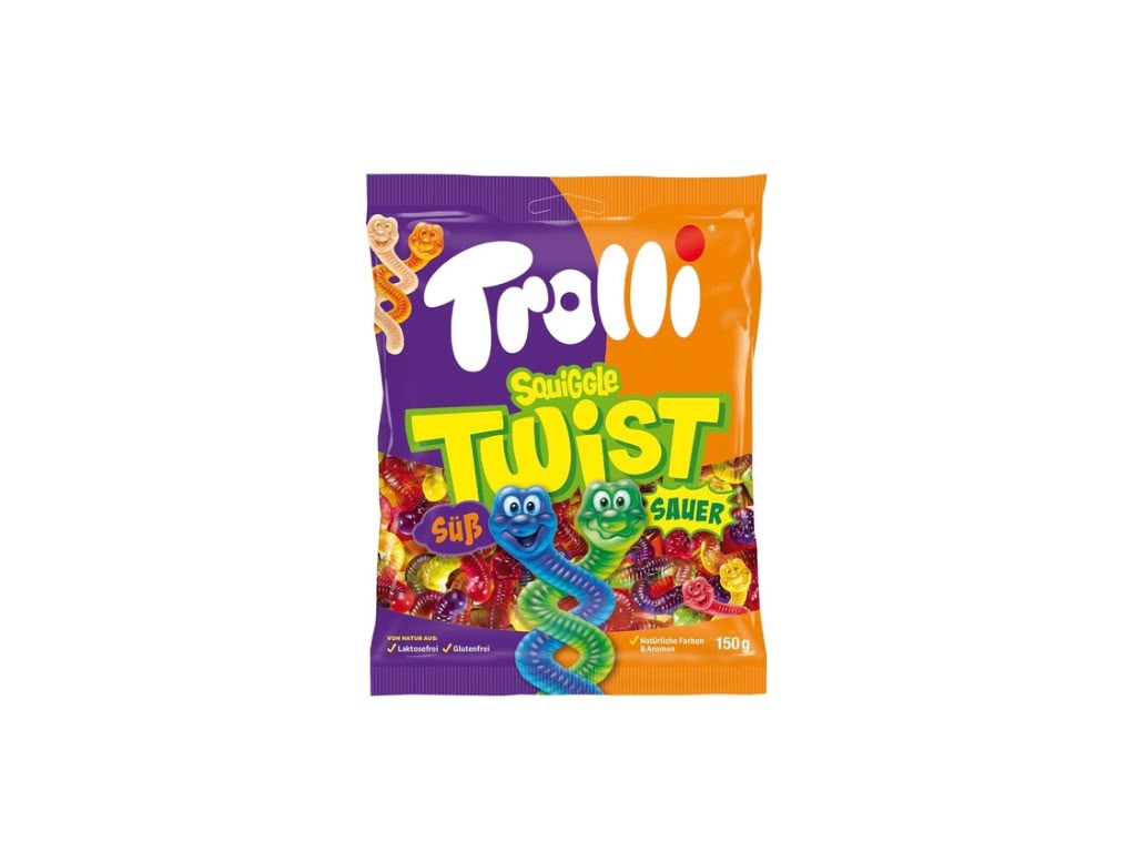 Trolli Squiggle Twist 150 g