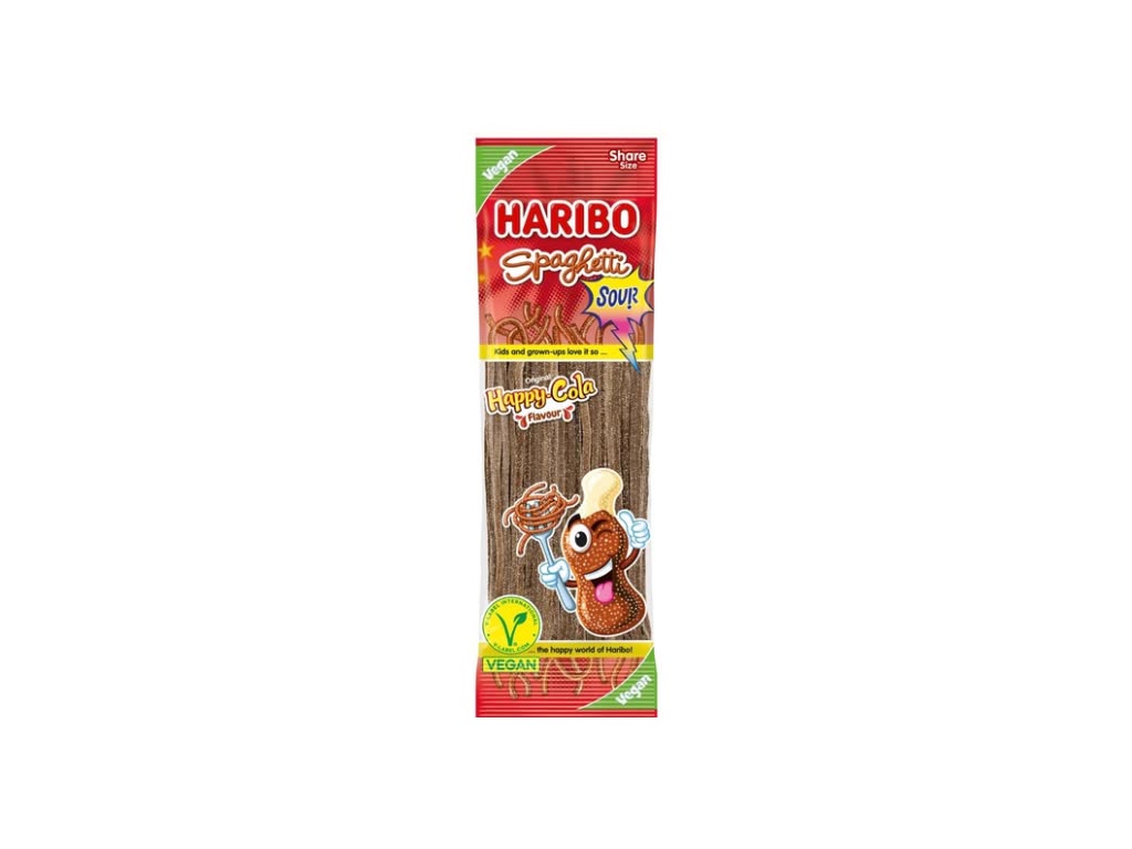 Haribo Spaghetti Happy-Cola Sauer 200 g