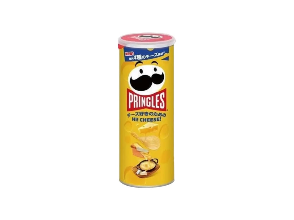 Pringles Hi Cheese Four Cheese Mix Japan 95 g