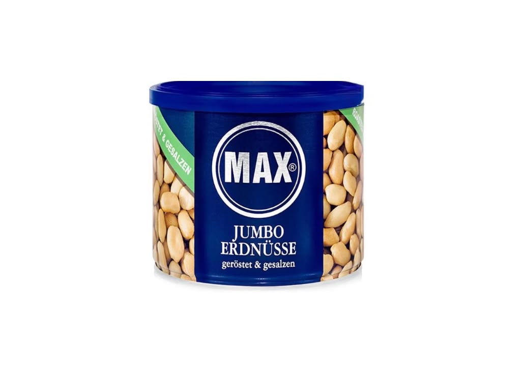 MAX Jumbo Erdnüsse geröstet & gesalzen 300 g