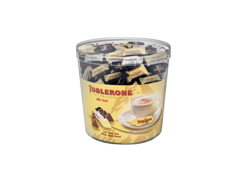 Toblerone Mini Mix – 113 Stück / 904 g Großbox
